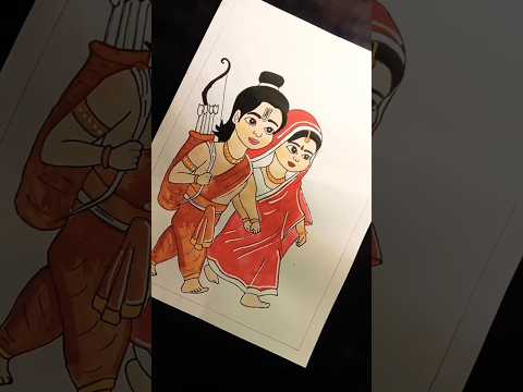 Ram Aayege 🚩🙏 #jayshreeram  #ayodhya #drawing #short #trending