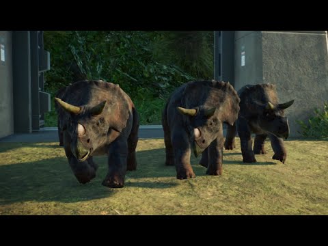 Baby Triceratops MOD - Jurassic World Evolution 2 Live Stream No Commentary #JurassicWorldEvolution2