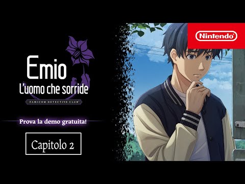 Emio – L'uomo che sorride: Famicom Detective Club – Anteprima cap. 2 (Nintendo Switch)