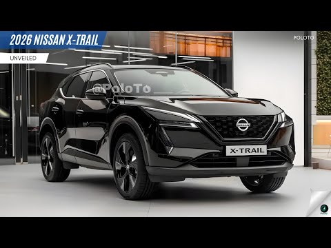 2026 Nissan X-Trail Unveiled - to be the leading SUV in its class!