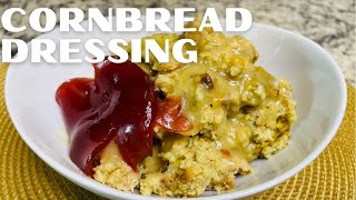 How to Make Southern Cornbread Dressing | Chicken and Dressing | Thanksgiving Recipes | Stuffing