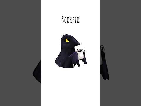 Your silly crow based on your Zodiac sign #shorts #tiktok #zodiacsigns #creative #zodiac