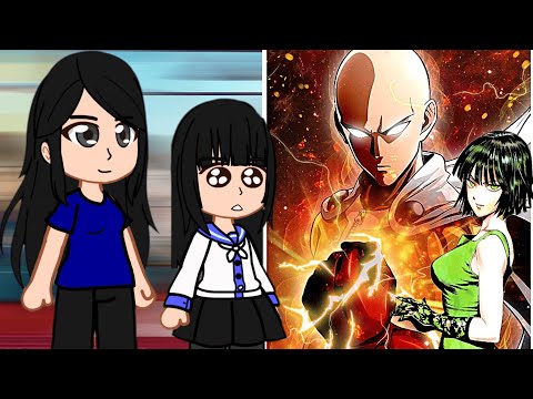 Saitama's Family react to Saitama || One Punch Man || Gacha React || Part-1