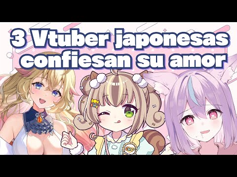 Vtubers Japonesas COLLABO💜Confesión de amor🥰CON @cross_sophia_ @kumochuchu