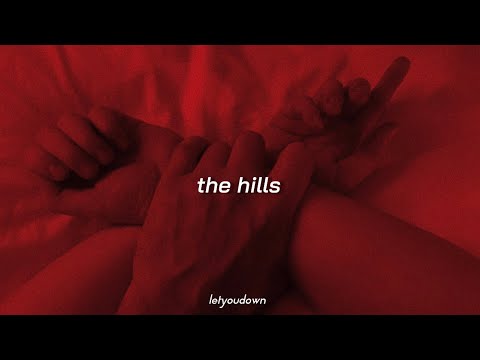 the weeknd, the hills - but this hits different