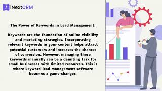 Lead Management Software for Small Businesses