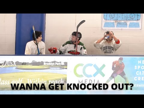 Trolling Hockey Players Prank