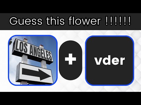 Guess That Flower: Fun and Educational Floral Challenge