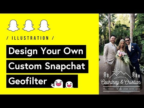 Design Your Own Custom SnapChat Geofilter (Tutorial) 🤳