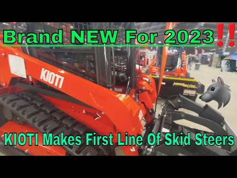 A NEW Kind Of Orange! | Kioti's NEW 75HP Skid line up