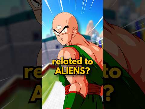 Tien is an ALIEN!? (Kinda)