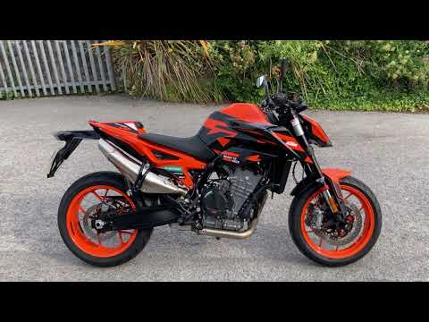 2023 KTM 890 DUKE GP 23, 6210 MILES - WALKAROUND - COMPLETELY MOTORBIKES