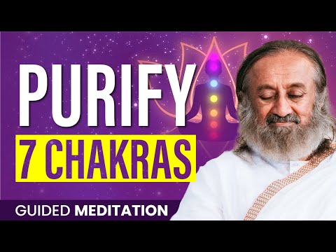 Hari Om Meditation To Balance The Chakras | Gurudev