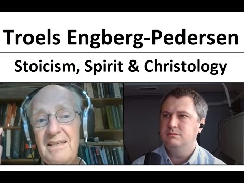 Dr Troels Engberg-Pedersen on Stoicism, Spirit, and Christology