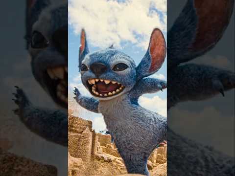 First Look At STITCH In Live-Action! 👀