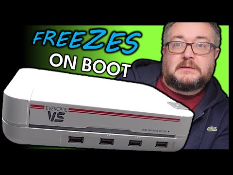 This EVERCADE VS Freezes on the BOOT SCREEN | Can I FIX It?