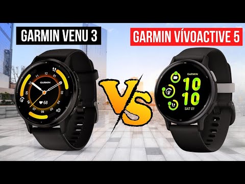 Garmin Venu 3 vs Garmin Vivoactive 5 : Which Is The Better Watch?