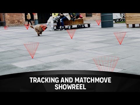 Tracking Showreel - 3D Equalizer | Maya 2023 | Matchmove | Portfolio