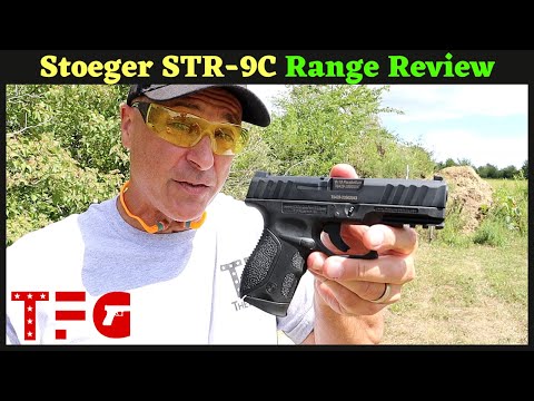 NEW Stoeger STR-9C (Range Review) - TheFirearmGuy