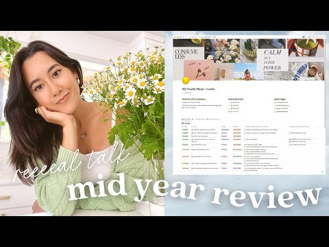 💭 2022 Mid Year Review | Real Talk about Goals, Expectations, Self-Care