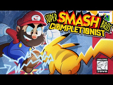 Super Smash Bros is the Best Fighting Game on the Nintendo 64 | The Completionist