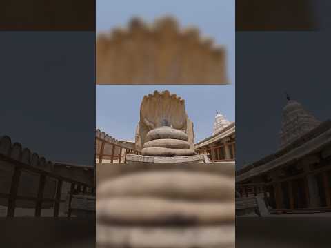 Mysterious Temple | Lepakshi #travel #shorts #ytshorts #trending #nearbangalore #lepakshi #tourist