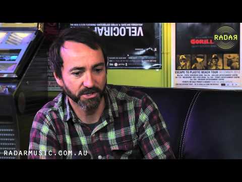 The Shins frontman James Mercer talks to Radar at Splendour in the Grass