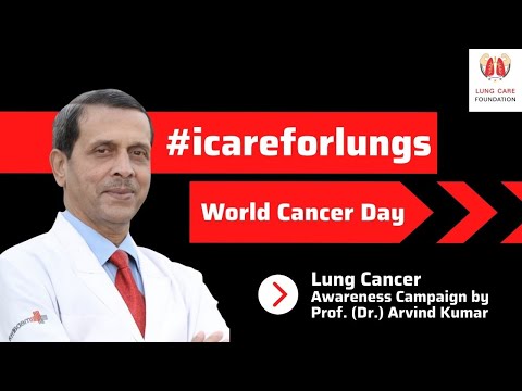 Lung Cancer Awareness Campaign by Dr. Arvind Kumar