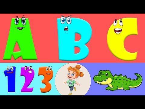 Learn ABC Phonics Numbers| Preschool Learning Videos For 3 Year Olds | #kidsvideos