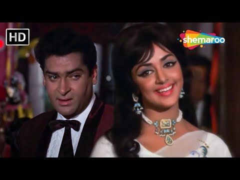 Dil Use Do Jo Jaan De De | Shammi Kapoor | Hema Malini | Andaz (1971) | Asha Rafi Romantic Duets