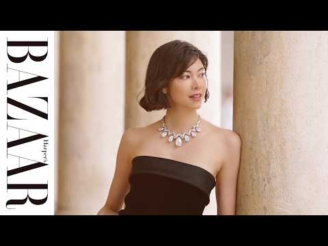 森 星とブルガリ、時代を照らし続ける光｜ハーパーズ バザー（Harper's BAZAAR）公式