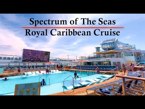 Spectrum Of The Seas - Royal Caribbean Cruise Singapore