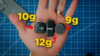 DJI Mic Mini vs Rode Wireless Micro vs Hollyland Lark M2: COMPLETE Mini Mic Showdown