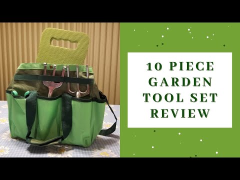 The BEST gardening tool set for under $30!