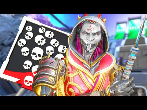 INSANE ASH 21 KILLS & 5800 DAMAGE (Apex Legends Gameplay)