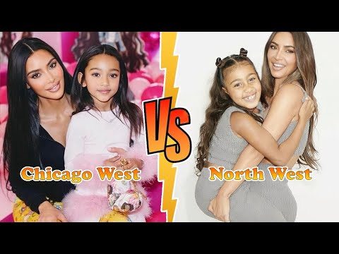 Chicago West VS North West (Kim Kardashian's Daughters) Transformation ★ From Baby To 2024