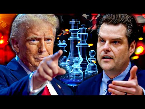 Matt Gaetz Steps Down! Was This Trumps PLAN All Along??