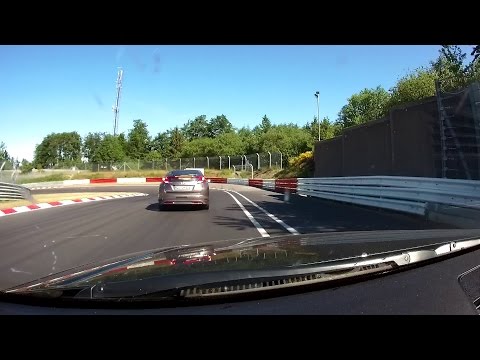 Nordschleife Audi A4 - 14.06.2015 - Lap7