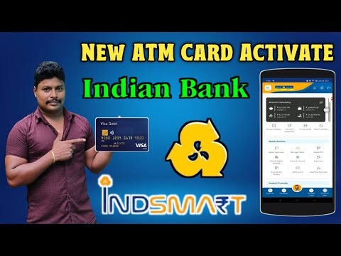 Indian Bank New ATM Card Activate Online Tamil | Indsmart | Indsmart ATM Card Activate | Star Online