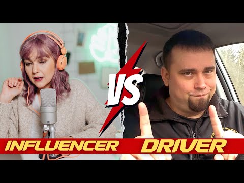 ENTITLED Influencer VS Driver ($$ Giveaway)