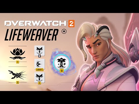 Overwatch 2 - EVERY LIFEWEAVER ABILITY | Full Breakdown (4K)