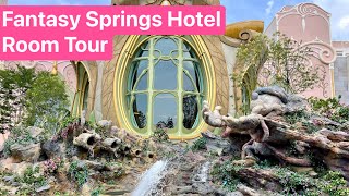 Tokyo DisneySea Fantasy Springs Hotel - Chateau Rose Court Superior Room Tour