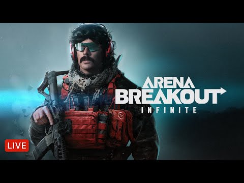 🔴LIVE - DR DISRESPECT - ARENA BREAKOUT - IS IT A TARKOV KILLER?