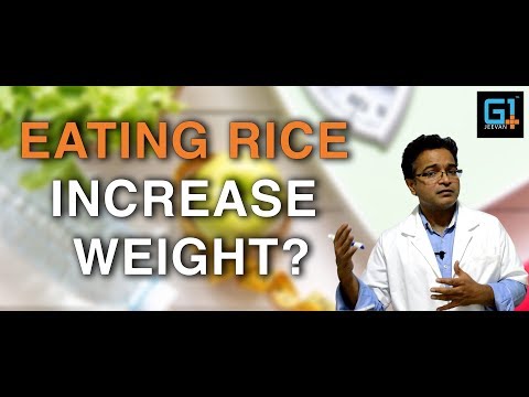 Does eating rice increases my weight?