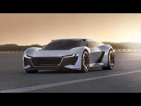 2018 Audi PB18 e tron Concept