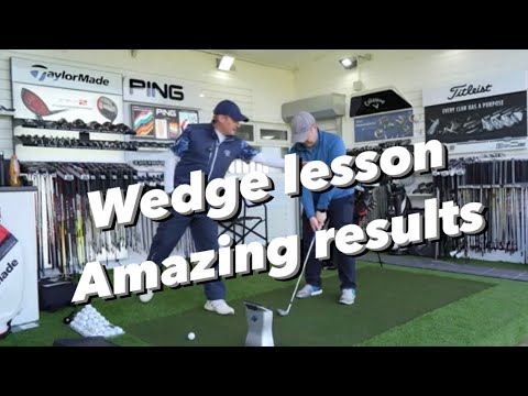 How to control distance with wedges - LIVE LESSON