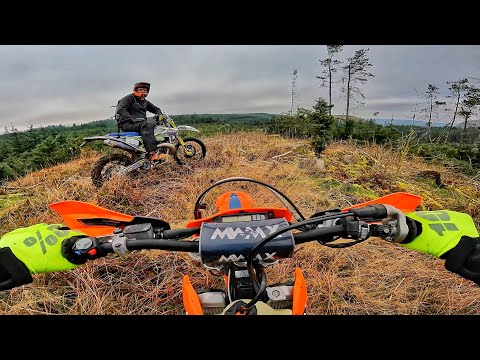 Here's Why You Should Always Take A Drone When You Ride Enduro