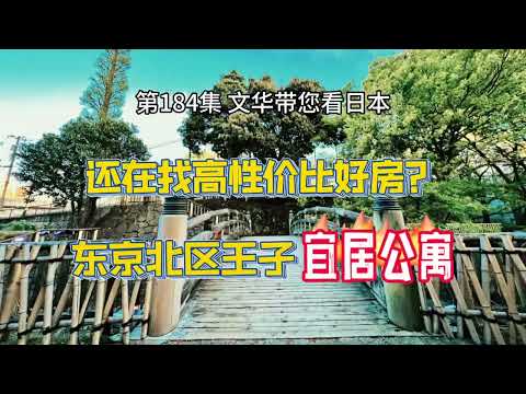 RealEstate-東京北區王子宜居公寓｜周邊多茶屋、公園｜離車站徒步3分鐘 [日本房產] [生活] [留學]#life #japan #tokyo #house #youtube #home