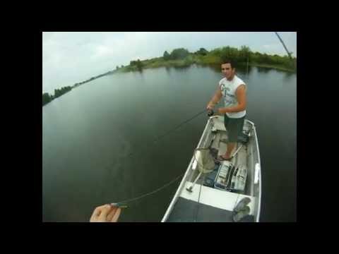 Great Bass Fishing! With Schooling Bass!