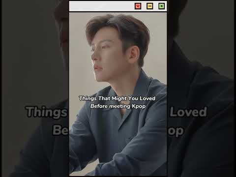 Things That Might You Loved Before meeting Kpop #shorts #kpop #kdrama #fyp #jichangwook #trending